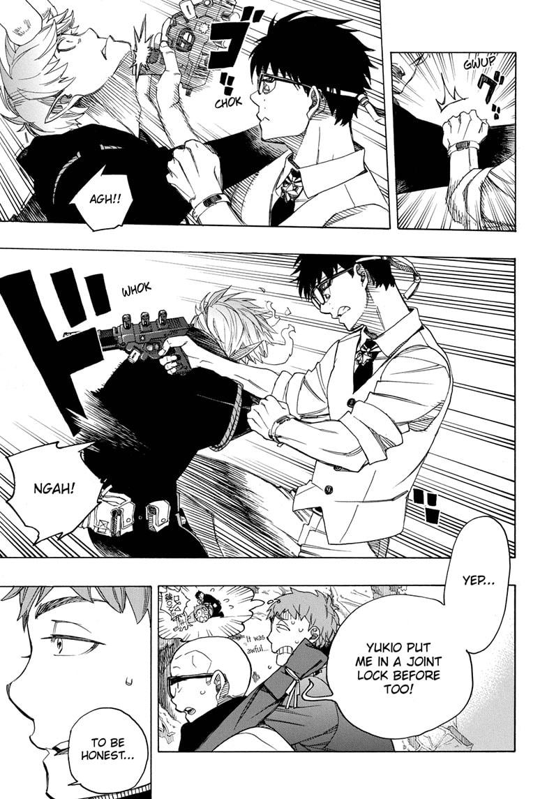 Ao no Exorcist Chapter 122 - Page 21