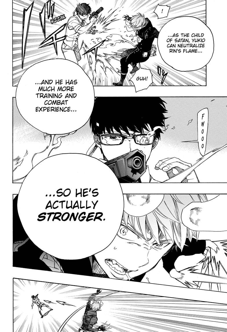 Ao no Exorcist Chapter 122 - Page 22