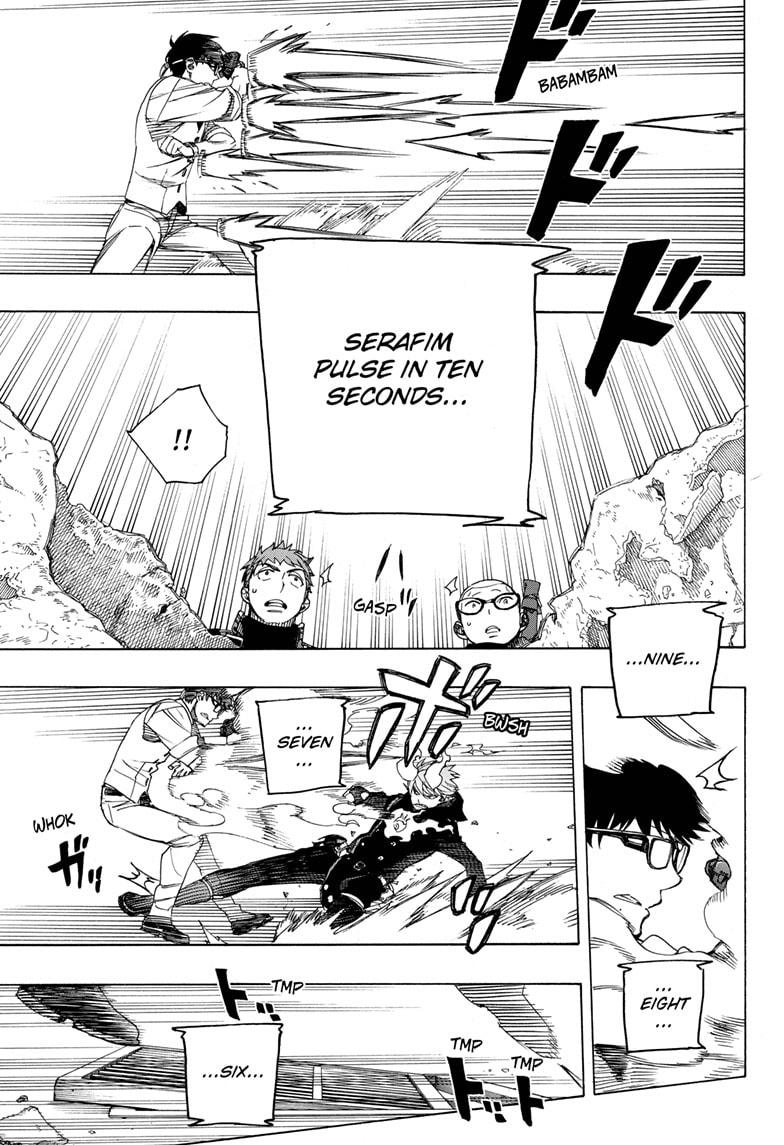 Ao no Exorcist Chapter 122 - Page 23
