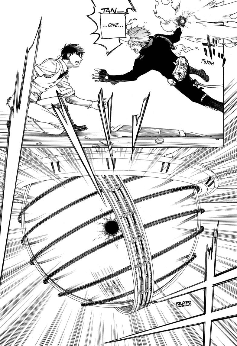 Ao no Exorcist Chapter 122 - Page 25