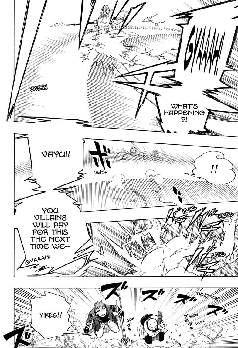 Ao no Exorcist Chapter 122 - Page 27