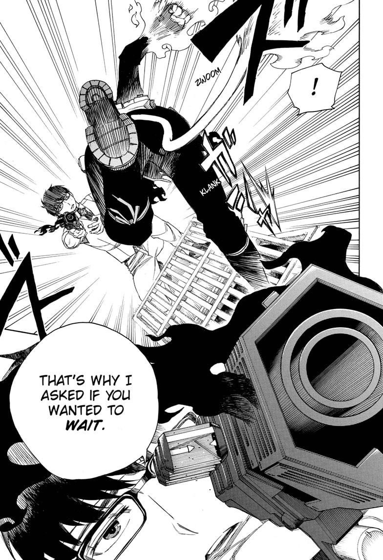 Ao no Exorcist Chapter 122 - Page 28