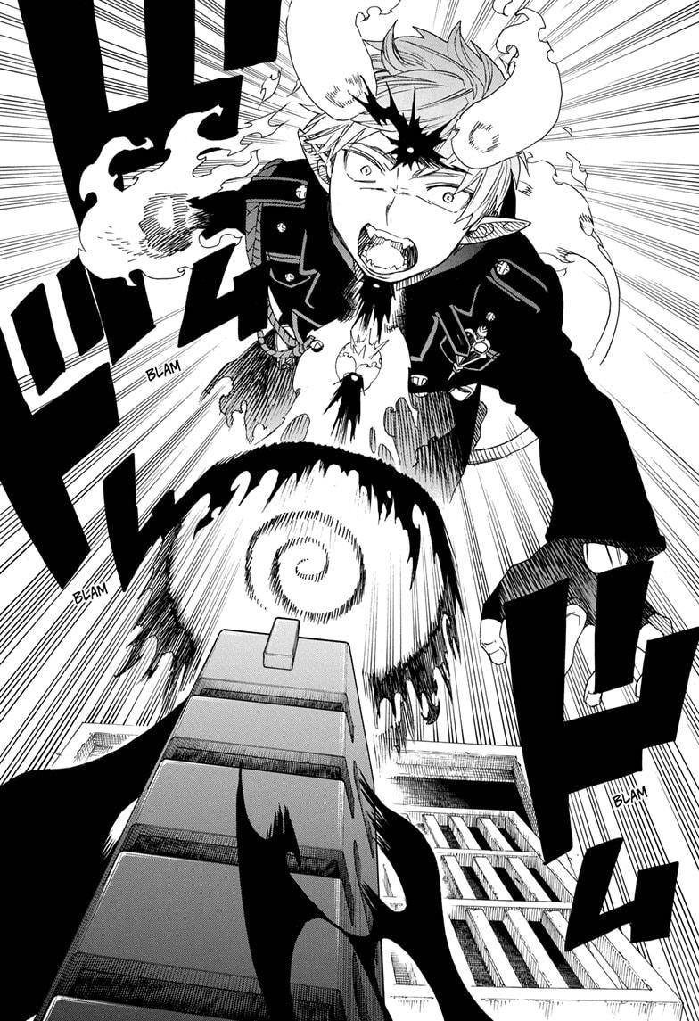Ao no Exorcist Chapter 122 - Page 29