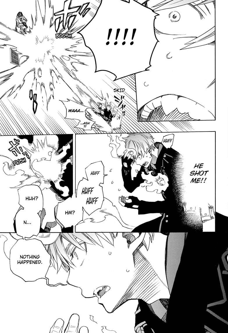 Ao no Exorcist Chapter 122 - Page 30