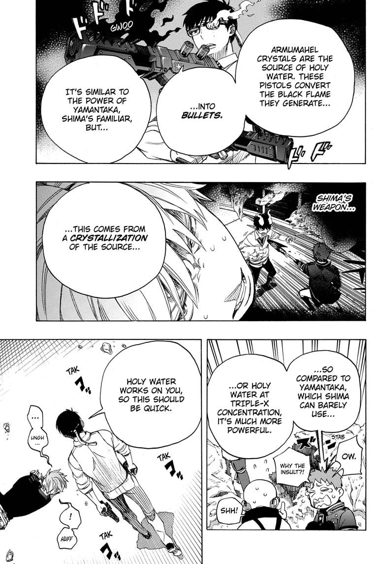 Ao no Exorcist Chapter 122 - Page 32