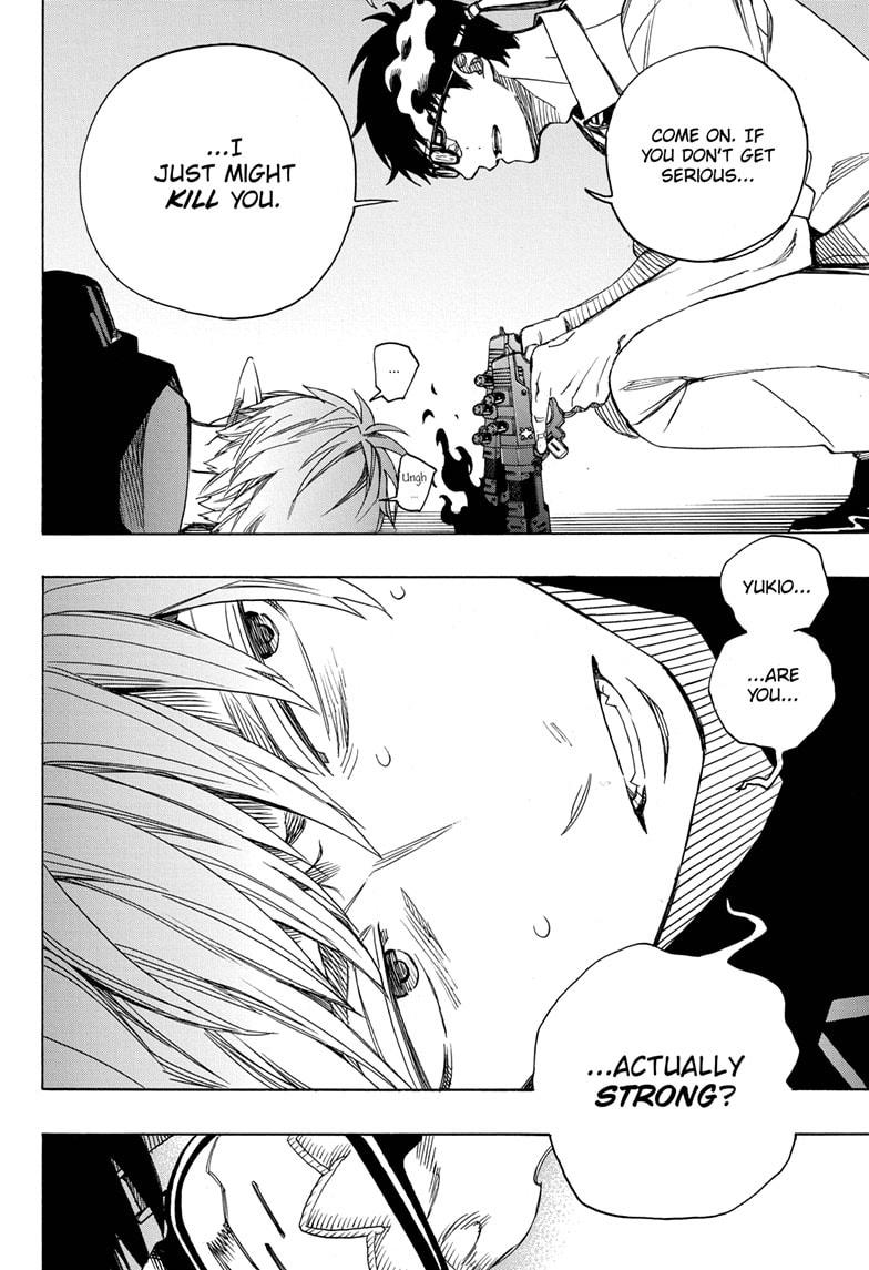 Ao no Exorcist Chapter 122 - Page 33