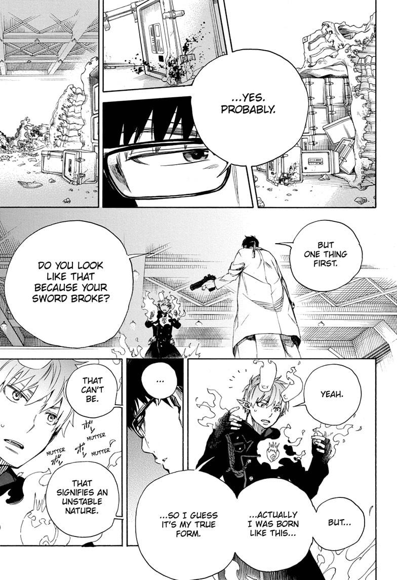 Ao no Exorcist Chapter 122 - Page 5