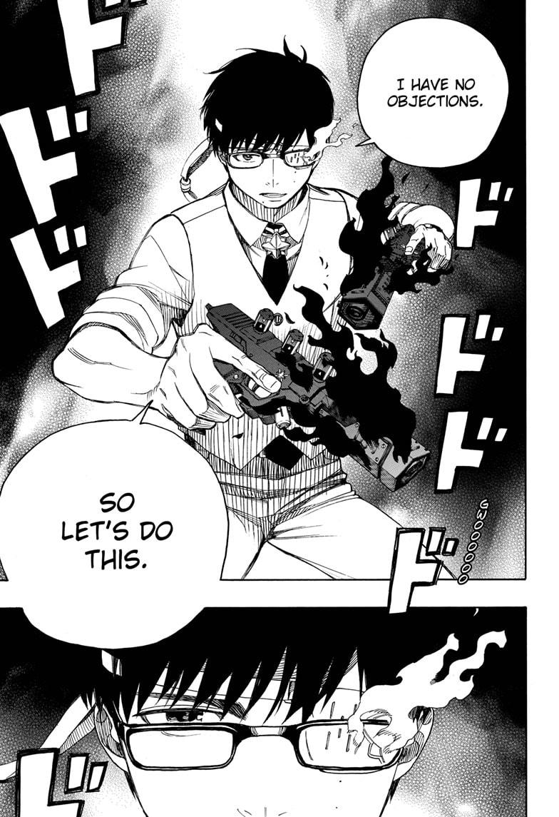 Ao no Exorcist Chapter 122 - Page 7