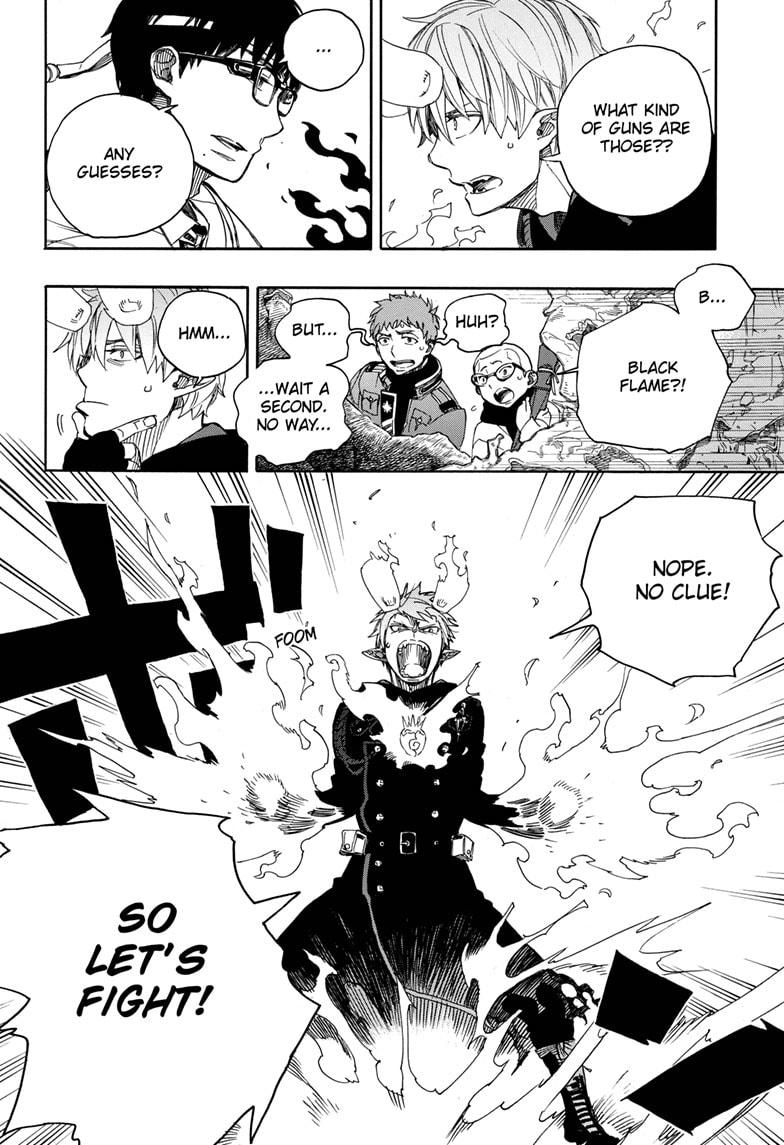 Ao no Exorcist Chapter 122 - Page 8