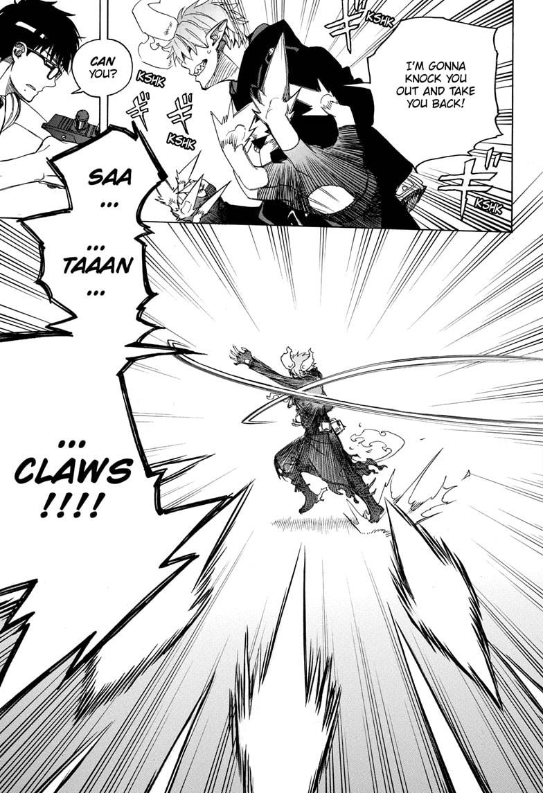 Ao no Exorcist Chapter 122 - Page 9