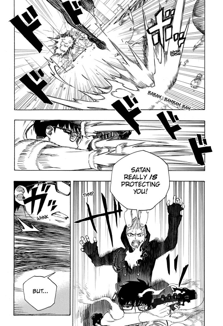 Ao no Exorcist Chapter 122 - Page 10