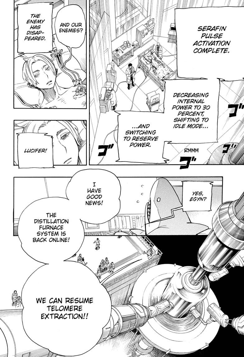 Ao no Exorcist Chapter 123 - Page 2