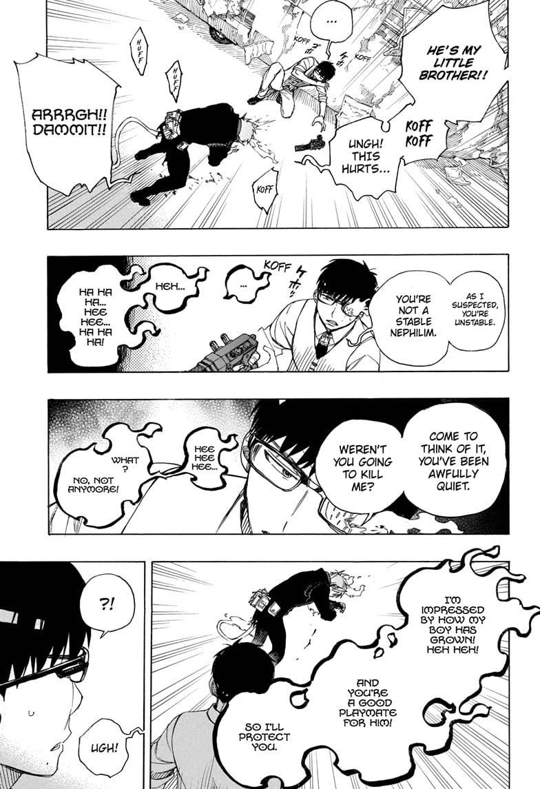 Ao no Exorcist Chapter 123 - Page 13