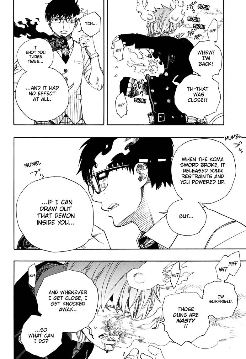 Ao no Exorcist Chapter 123 - Page 14