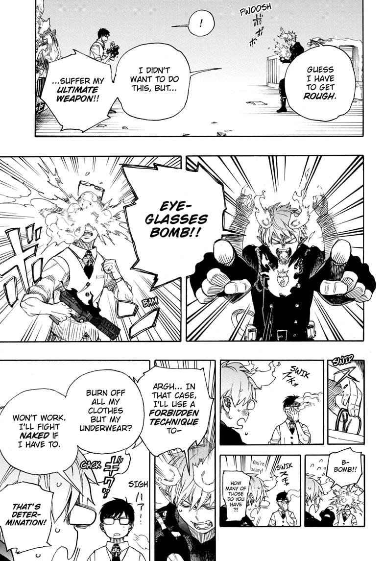 Ao no Exorcist Chapter 123 - Page 15