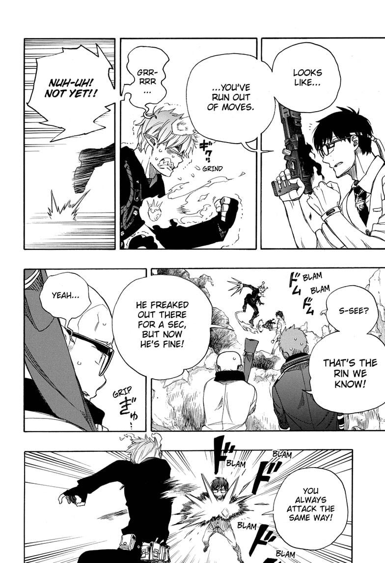 Ao no Exorcist Chapter 123 - Page 16