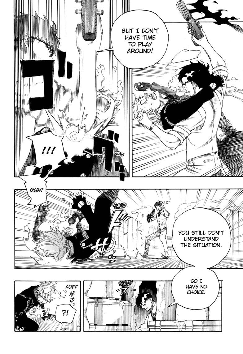 Ao no Exorcist Chapter 123 - Page 18