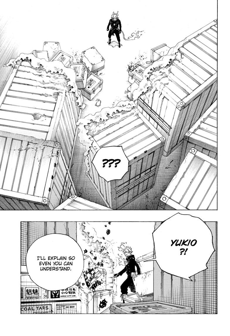 Ao no Exorcist Chapter 123 - Page 19