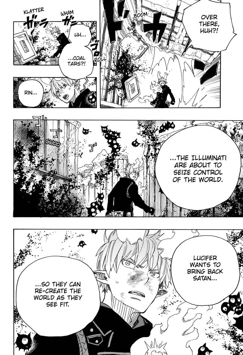 Ao no Exorcist Chapter 123 - Page 20
