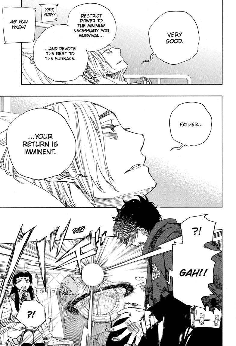 Ao no Exorcist Chapter 123 - Page 3