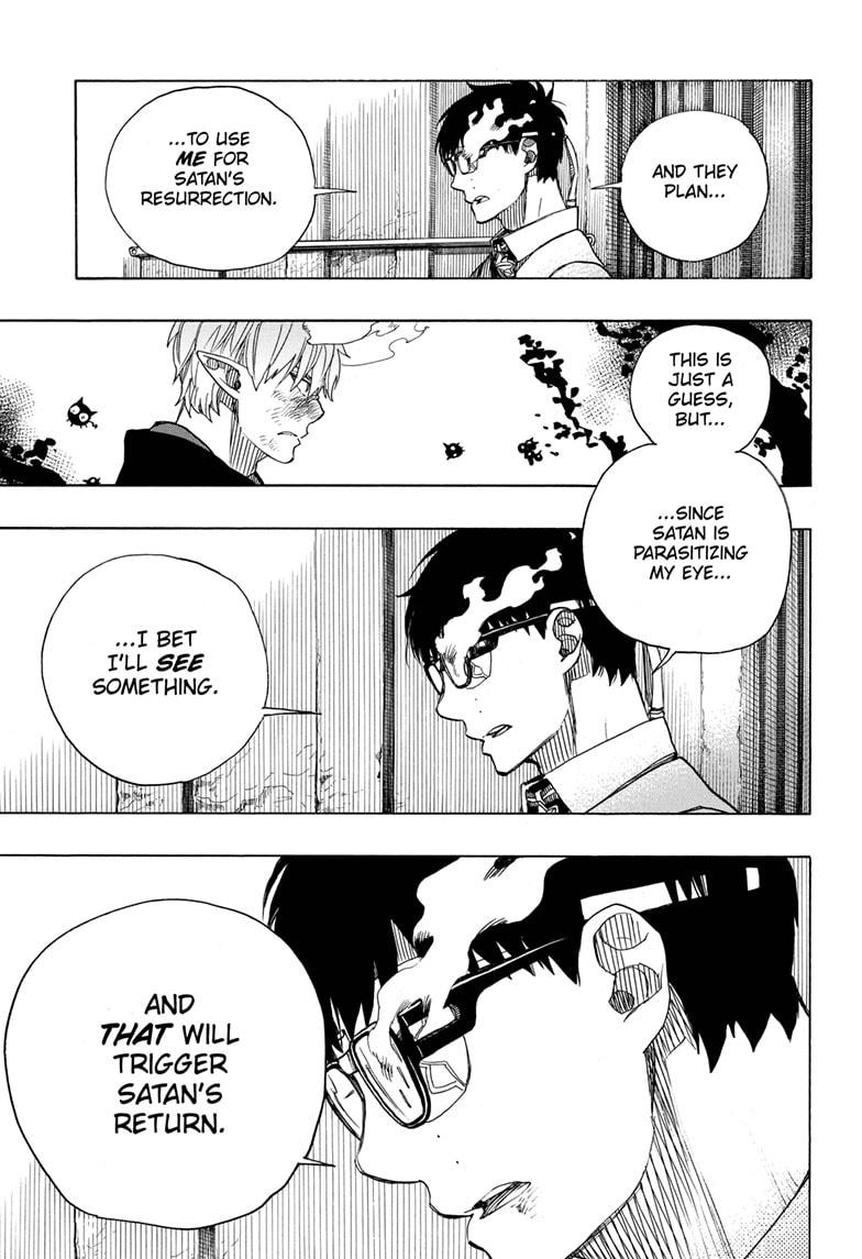 Ao no Exorcist Chapter 123 - Page 21