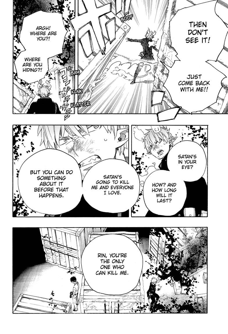 Ao no Exorcist Chapter 123 - Page 22