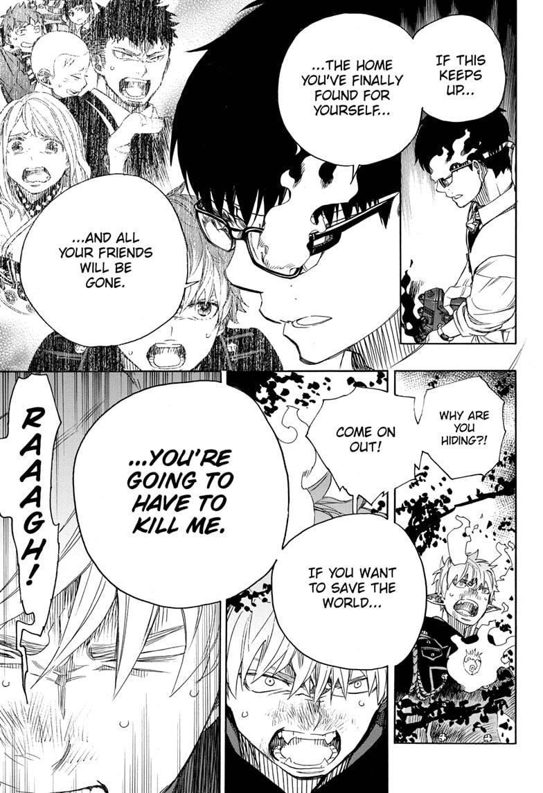 Ao no Exorcist Chapter 123 - Page 23