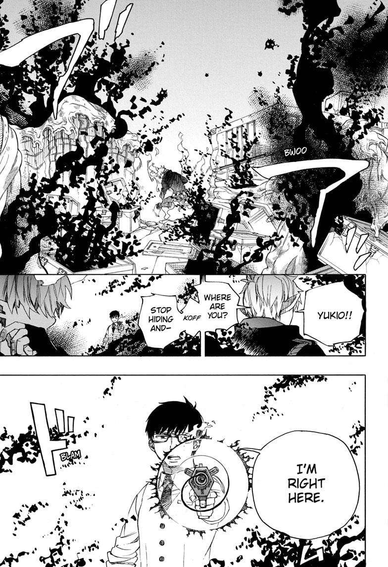 Ao no Exorcist Chapter 123 - Page 25
