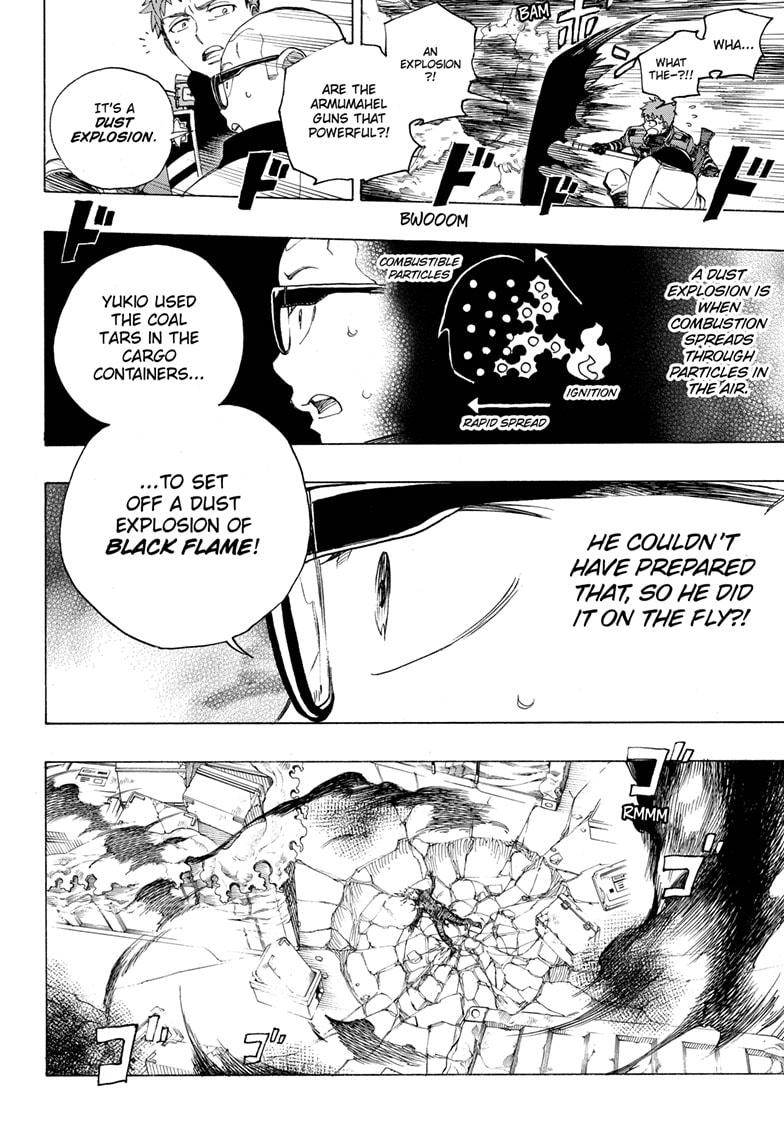 Ao no Exorcist Chapter 123 - Page 27
