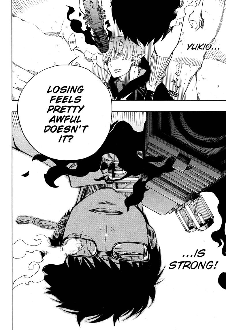 Ao no Exorcist Chapter 123 - Page 29