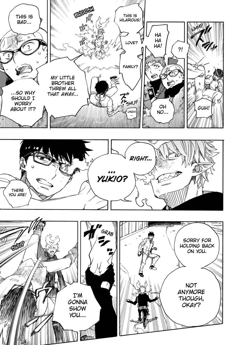 Ao no Exorcist Chapter 123 - Page 32