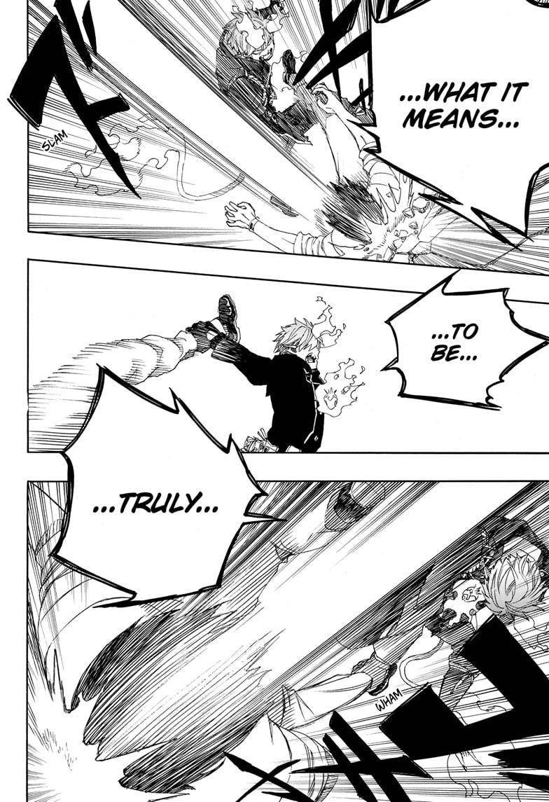 Ao no Exorcist Chapter 123 - Page 33