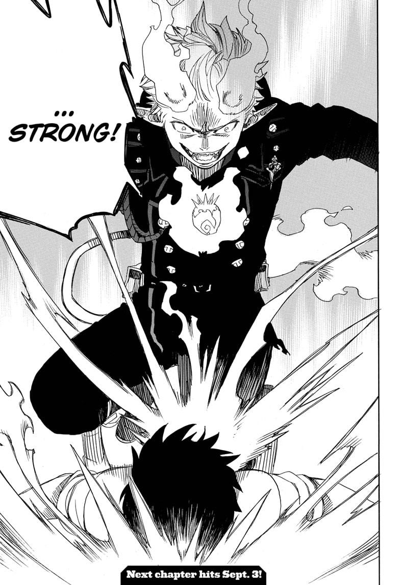 Ao no Exorcist Chapter 123 - Page 34