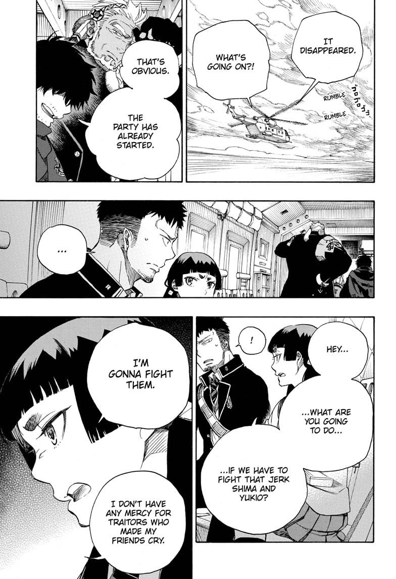 Ao no Exorcist Chapter 123 - Page 5