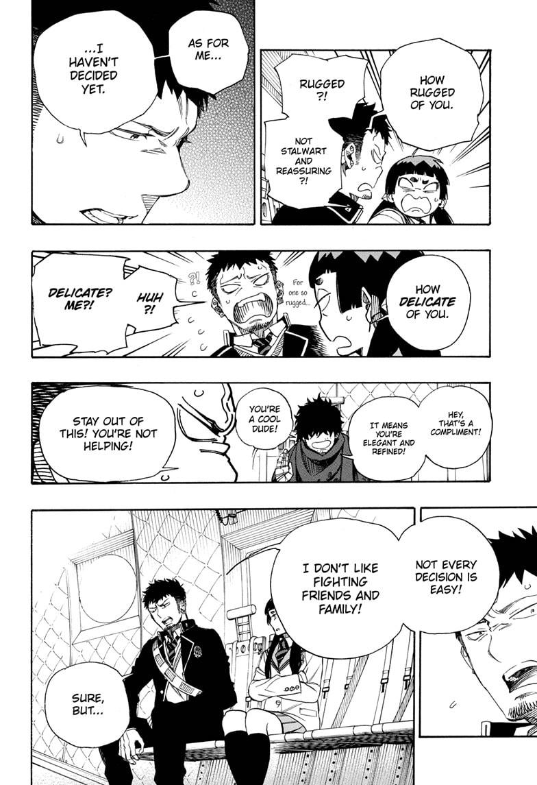 Ao no Exorcist Chapter 123 - Page 6
