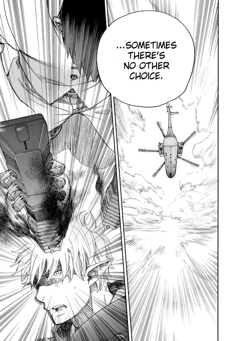Ao no Exorcist Chapter 123 - Page 7