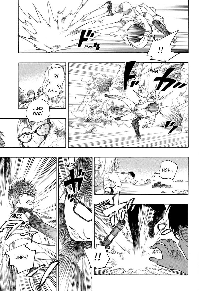 Ao no Exorcist Chapter 123 - Page 9