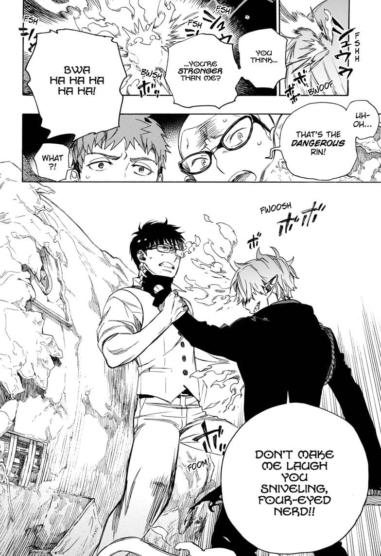 Ao no Exorcist Chapter 123 - Page 10