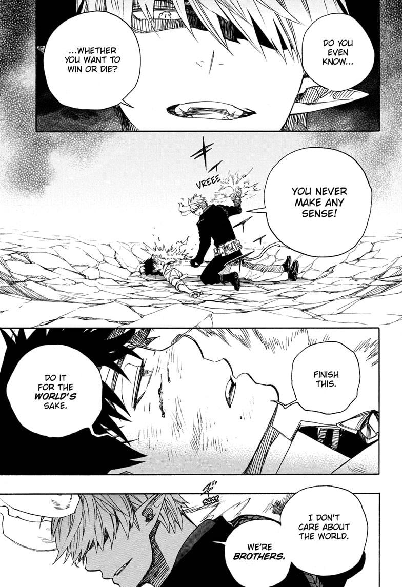 Ao no Exorcist Chapter 124 - Page 11