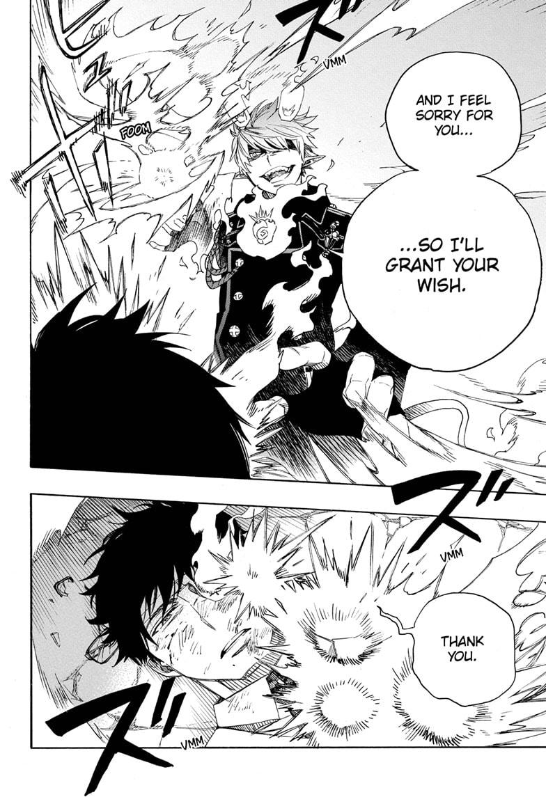 Ao no Exorcist Chapter 124 - Page 12