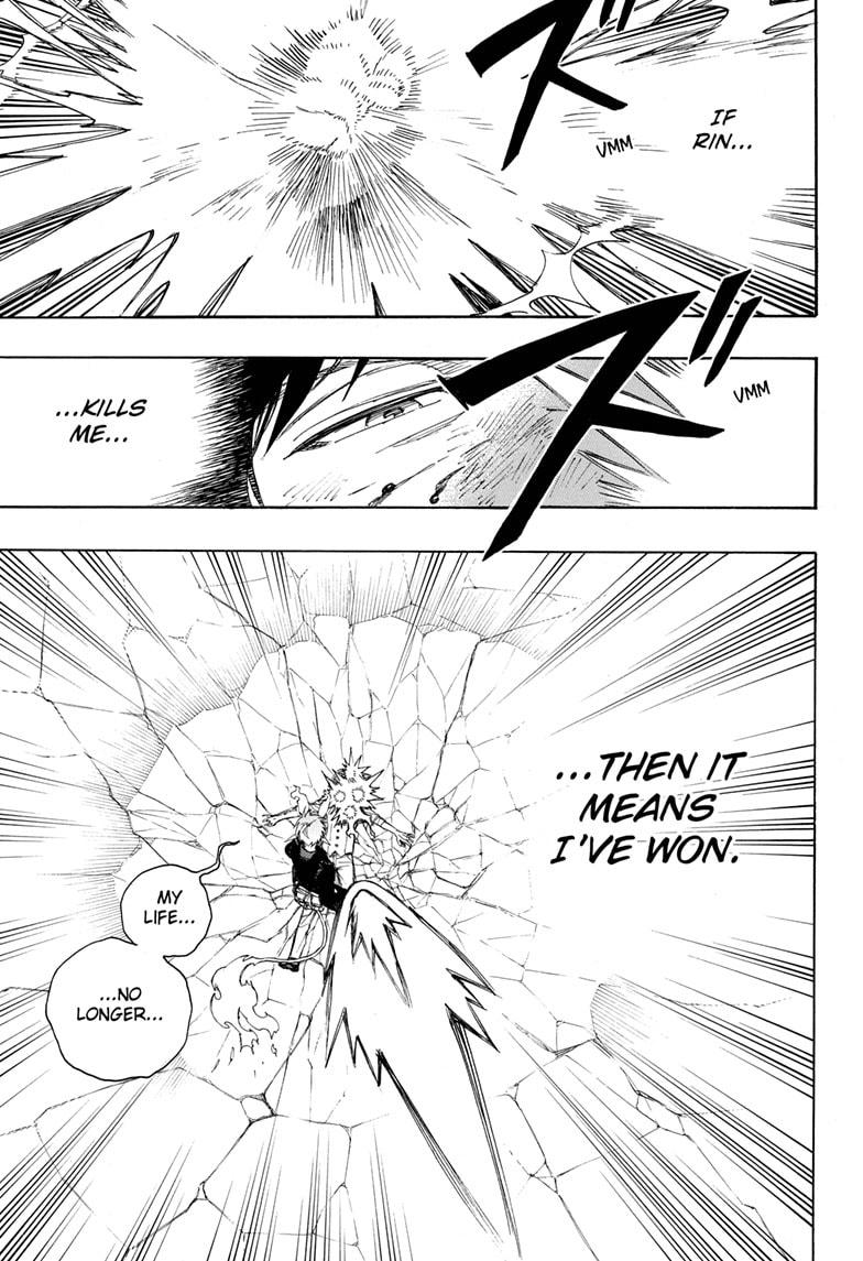 Ao no Exorcist Chapter 124 - Page 13