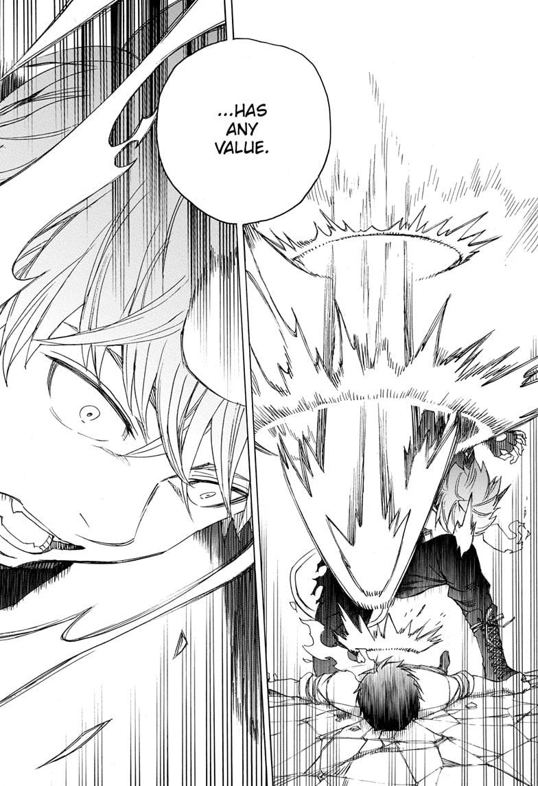 Ao no Exorcist Chapter 124 - Page 14