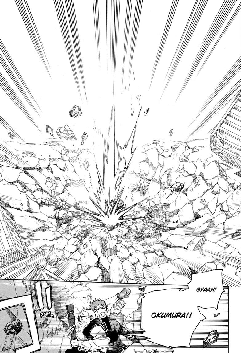 Ao no Exorcist Chapter 124 - Page 15
