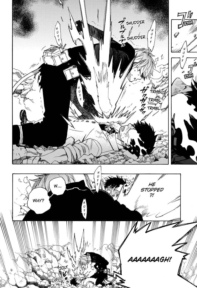 Ao no Exorcist Chapter 124 - Page 16