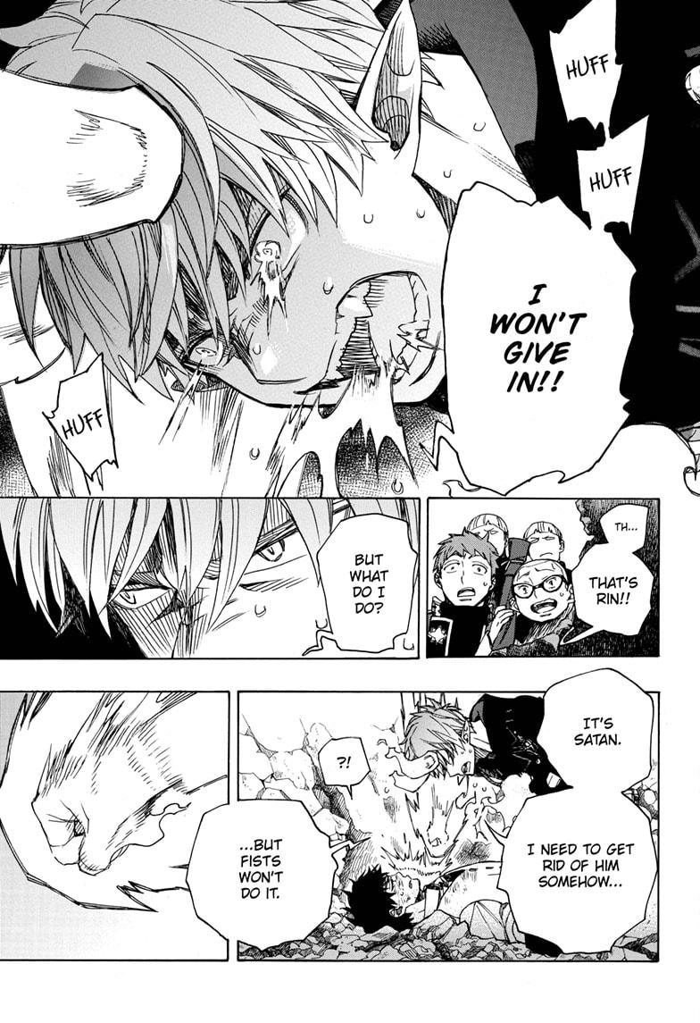 Ao no Exorcist Chapter 124 - Page 17