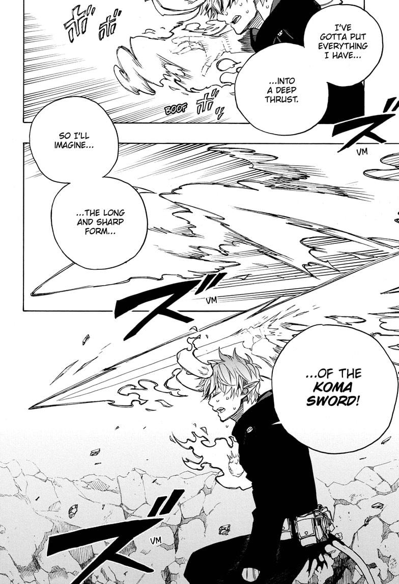 Ao no Exorcist Chapter 124 - Page 18