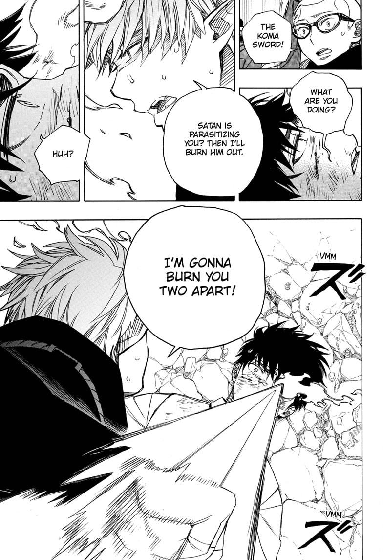 Ao no Exorcist Chapter 124 - Page 19