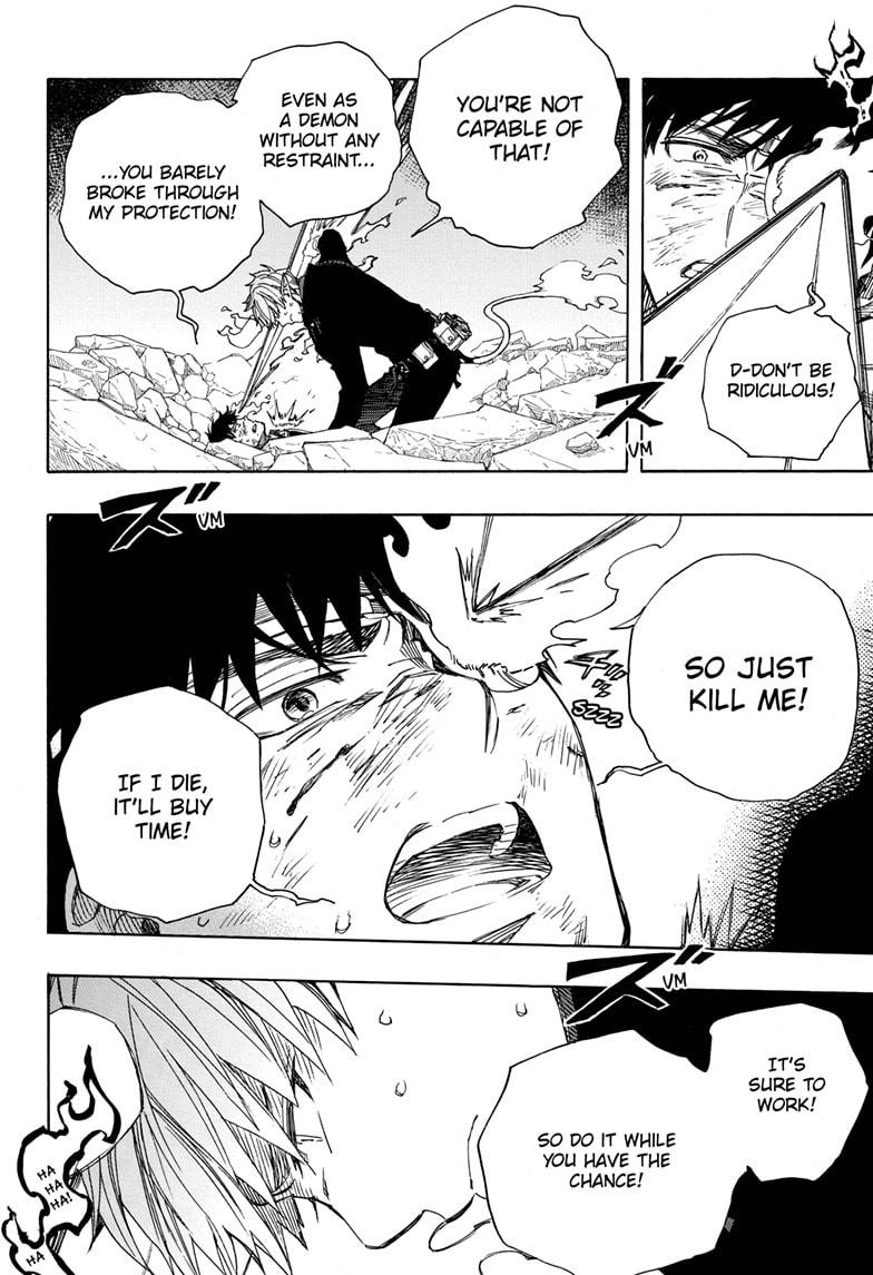 Ao no Exorcist Chapter 124 - Page 20
