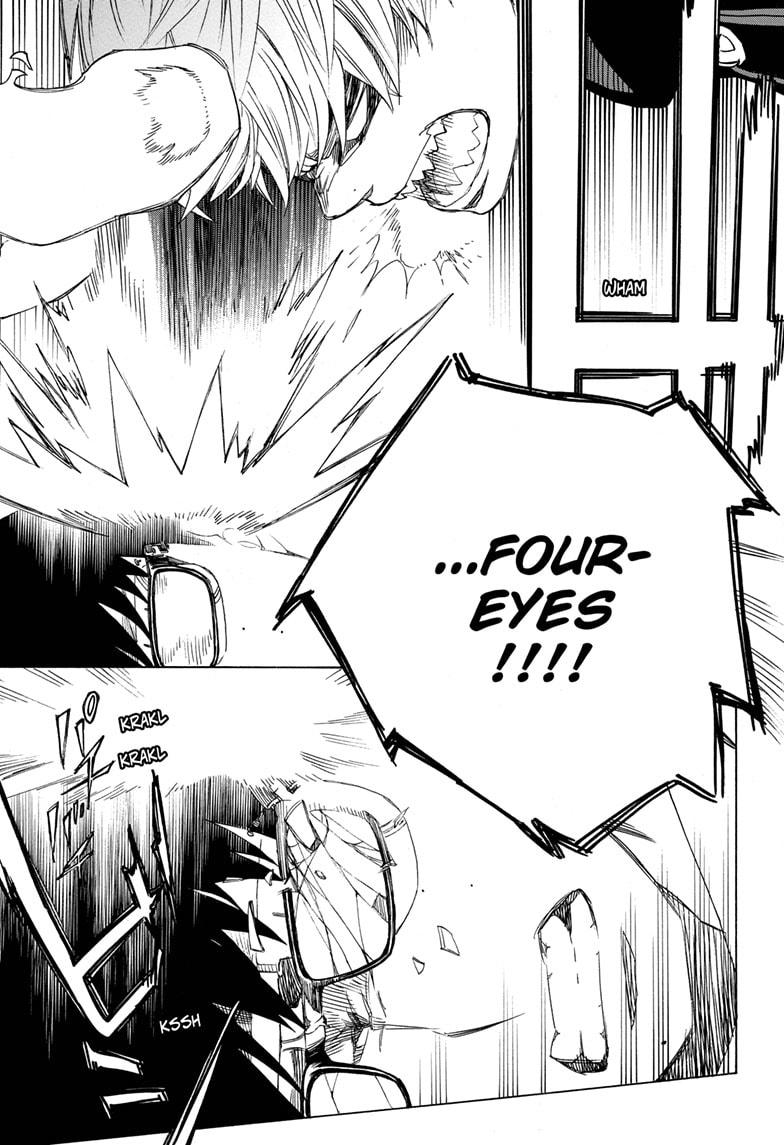 Ao no Exorcist Chapter 124 - Page 3