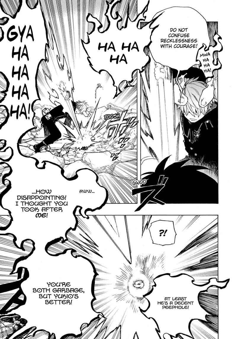 Ao no Exorcist Chapter 124 - Page 21